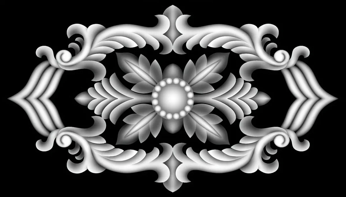 3д орнамент для арткам