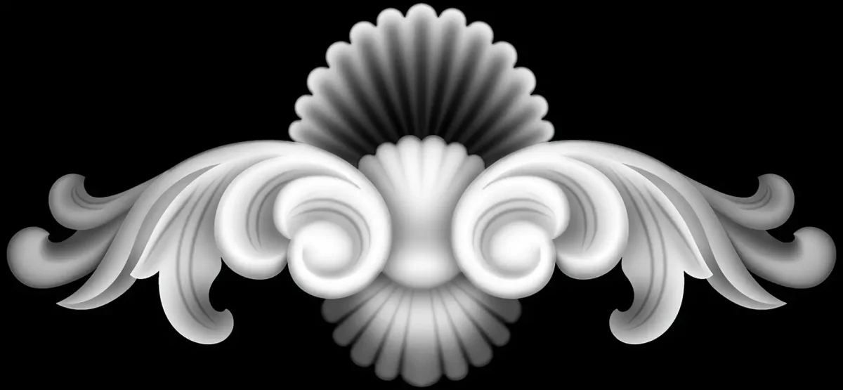 Grayscale ARTCAM декор угловой