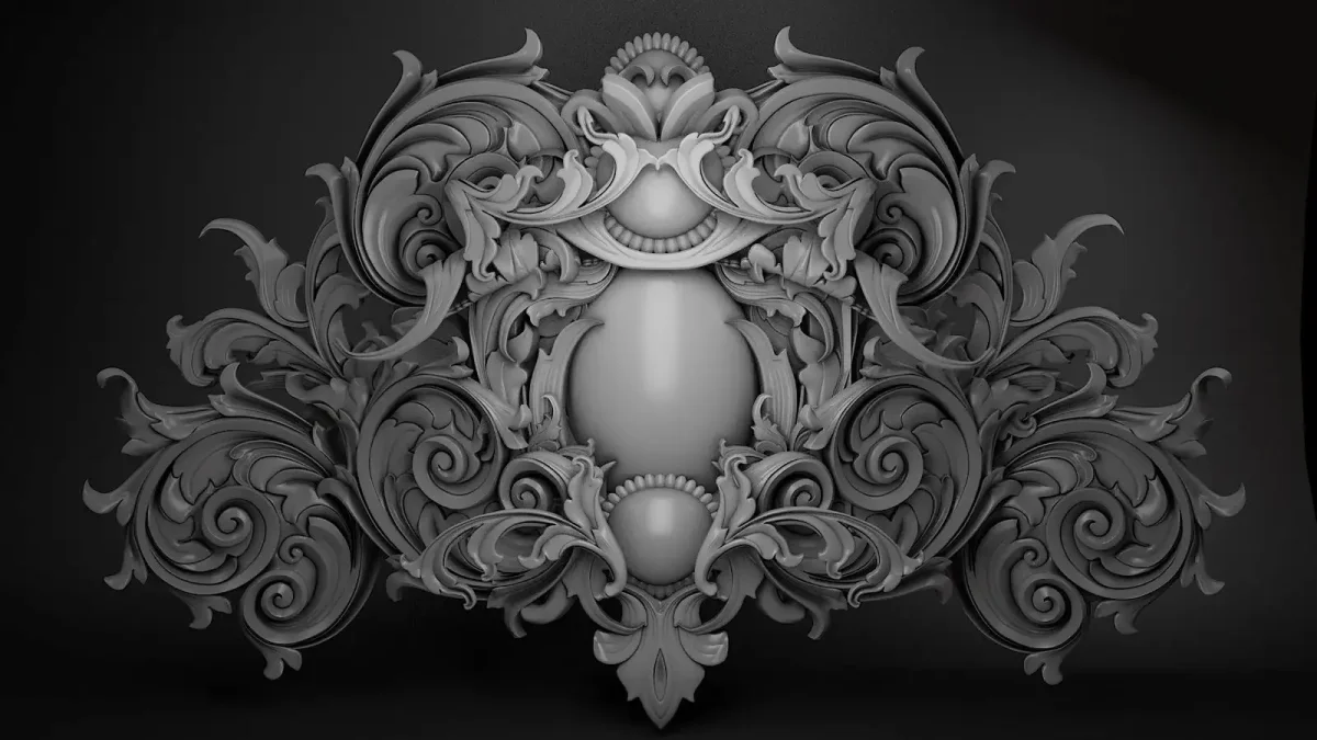Узоры Альфа для Zbrush