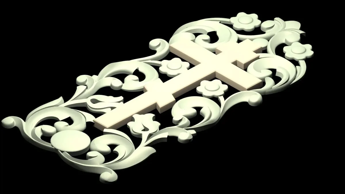 3д орнамент для арткам