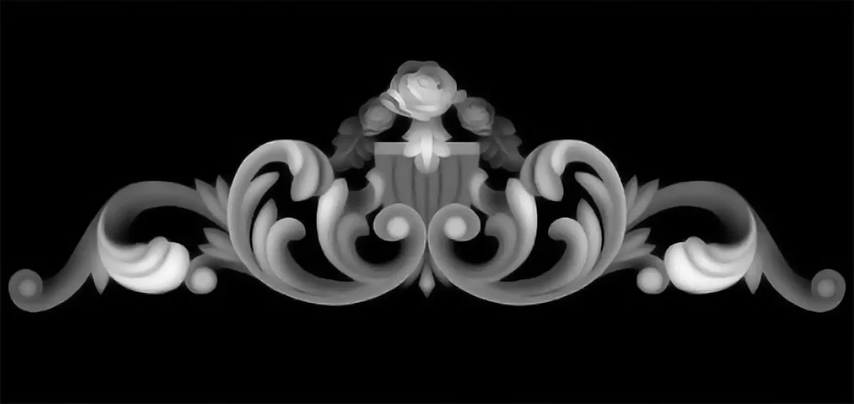 Карта высот ARTCAM .bmp