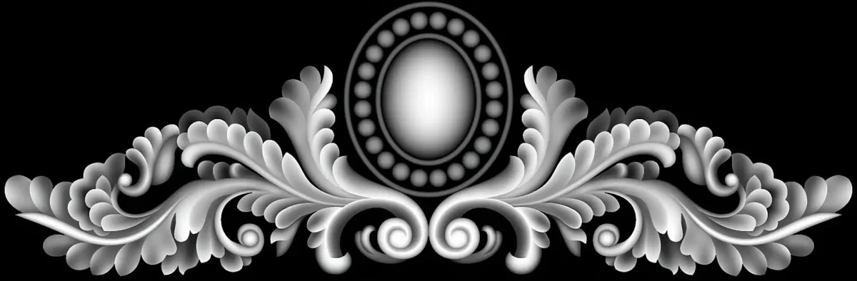 Лепнина Alpha Zbrush