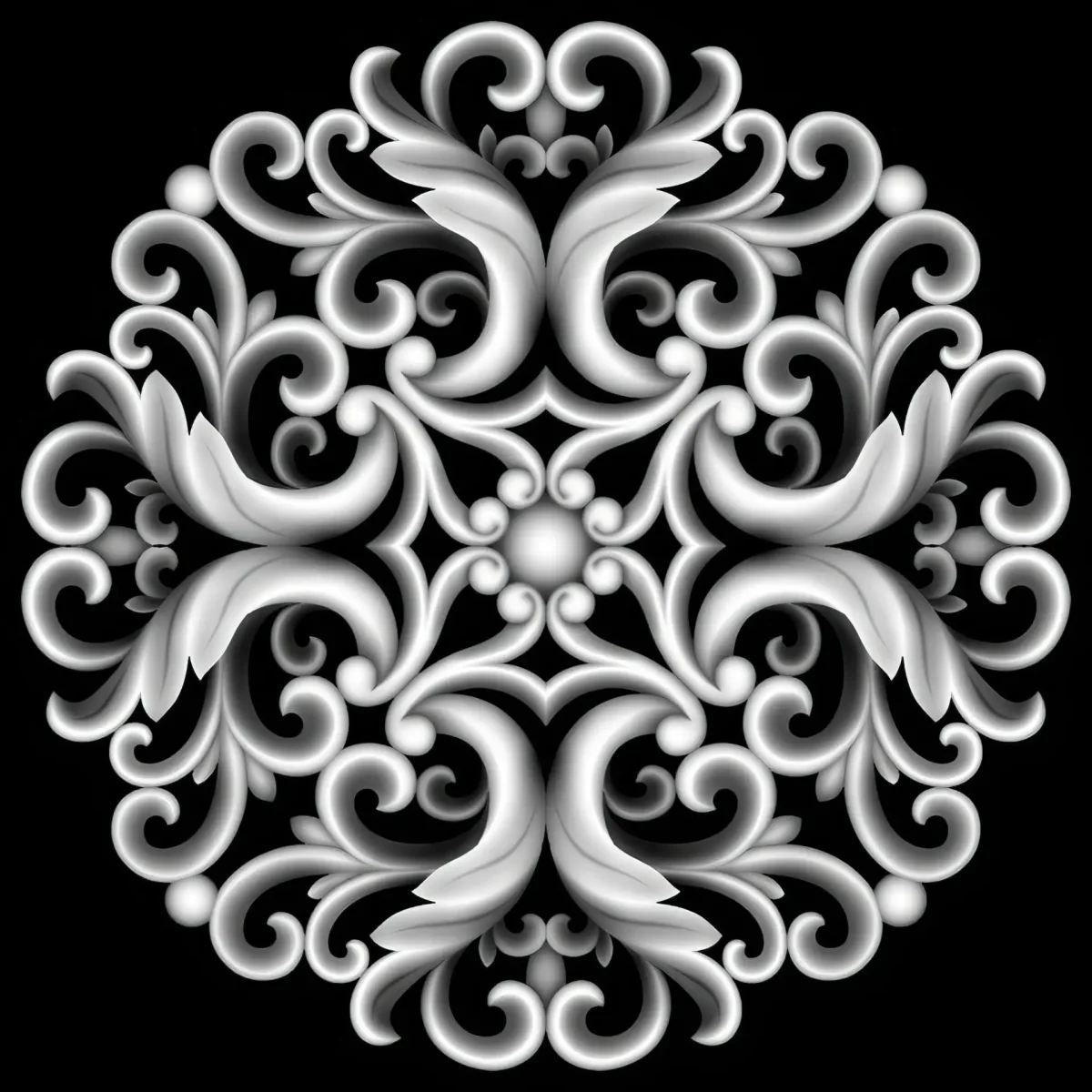 Вензеля для ЧПУ