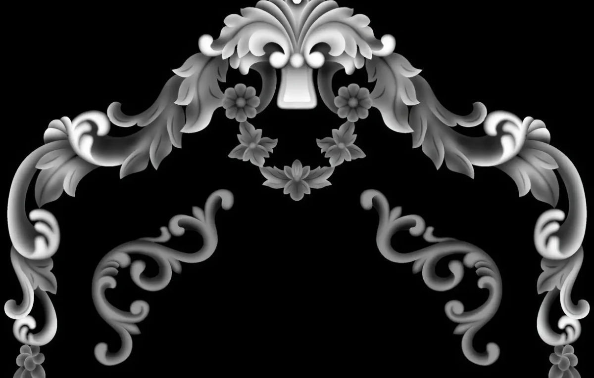 Карта высот для ЧПУ