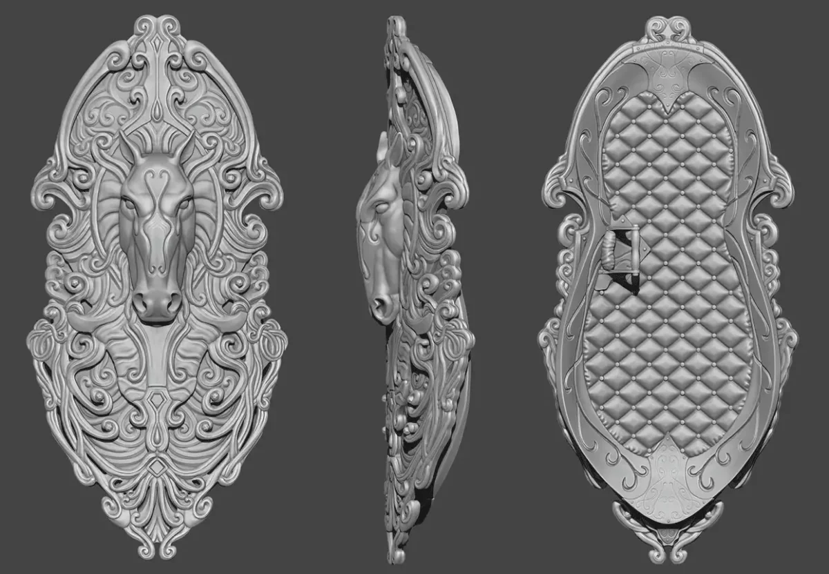 Zbrush Alpha узоры
