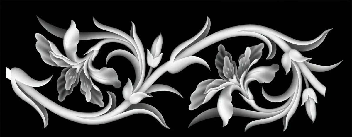 Лепнина Alpha Zbrush