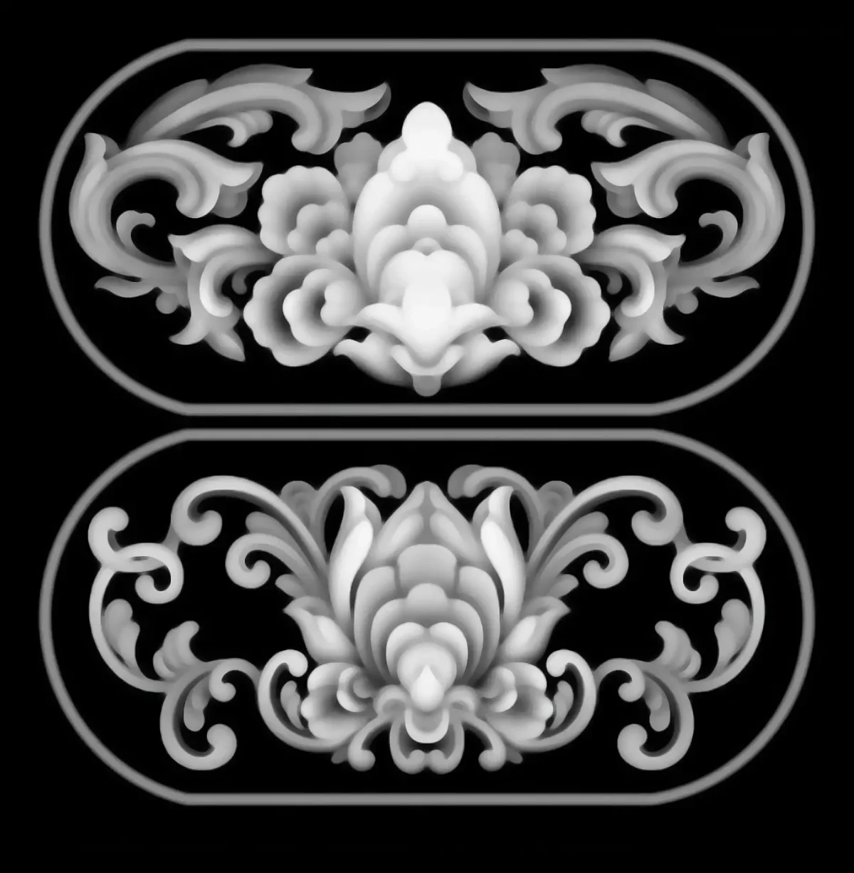 Карта высот ARTCAM .bmp