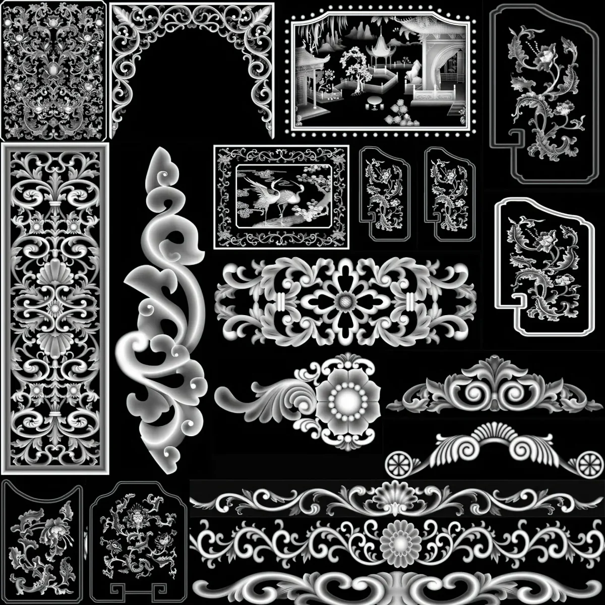 Карта высот ARTCAM