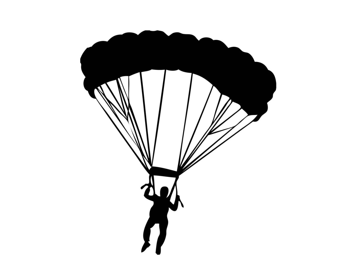 Парашютный значок