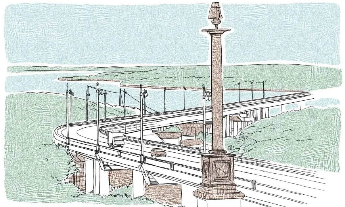 Достопримечательности Хабаровска мост