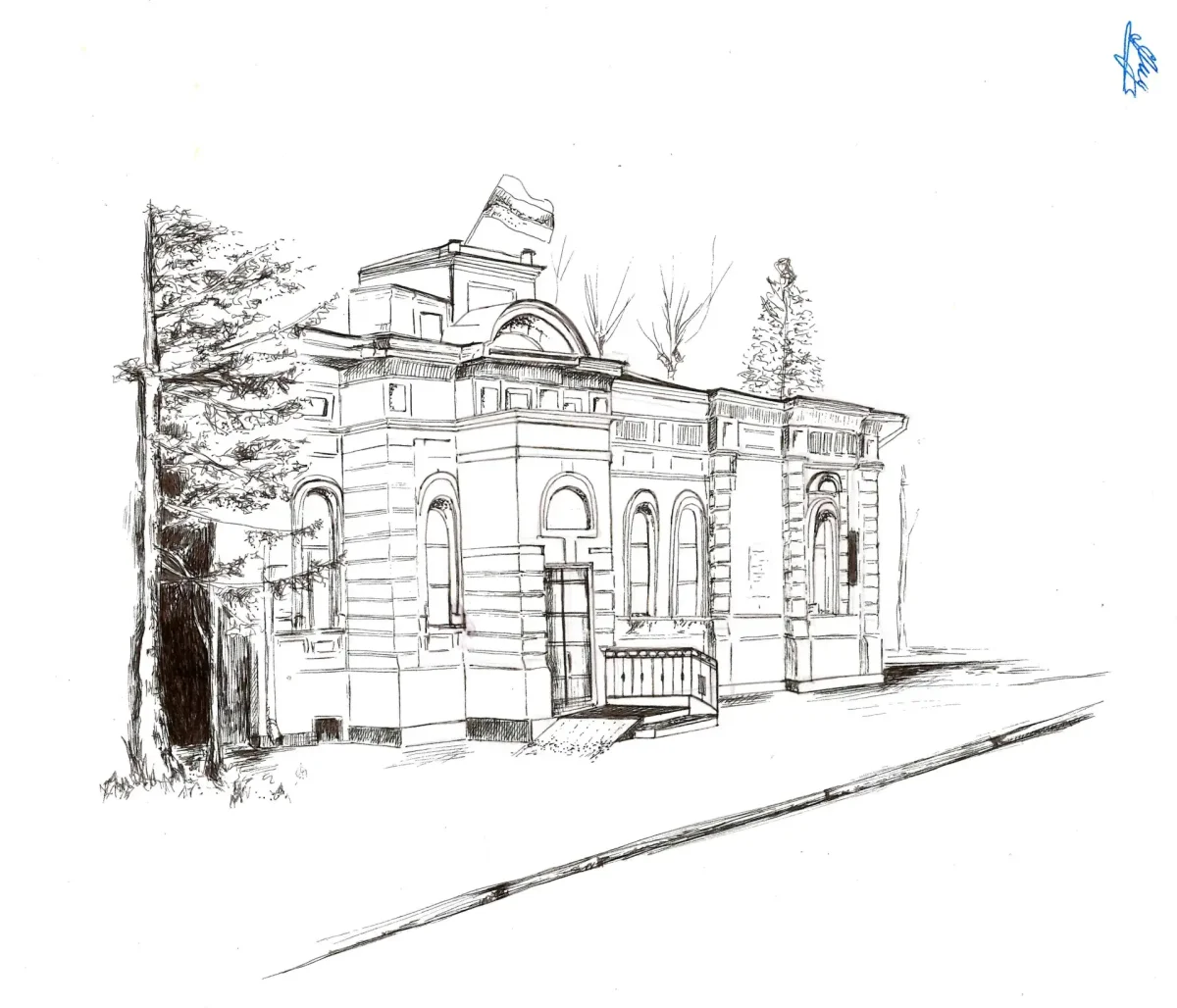 Утес Хабаровск раскраска