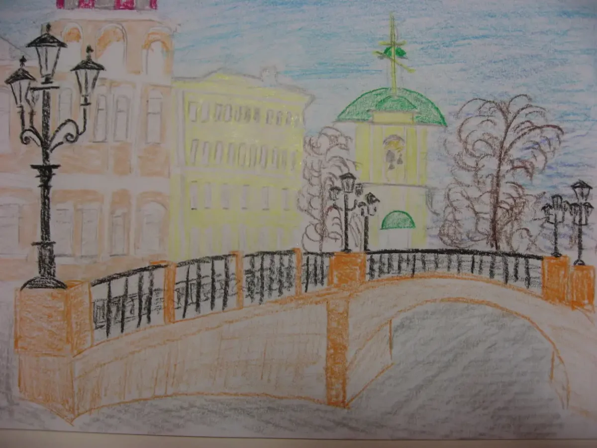 Воронеж рисунок