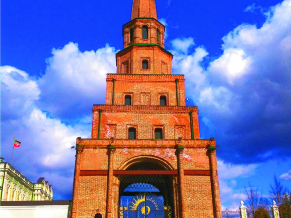 Спасская башня Кремля рисование