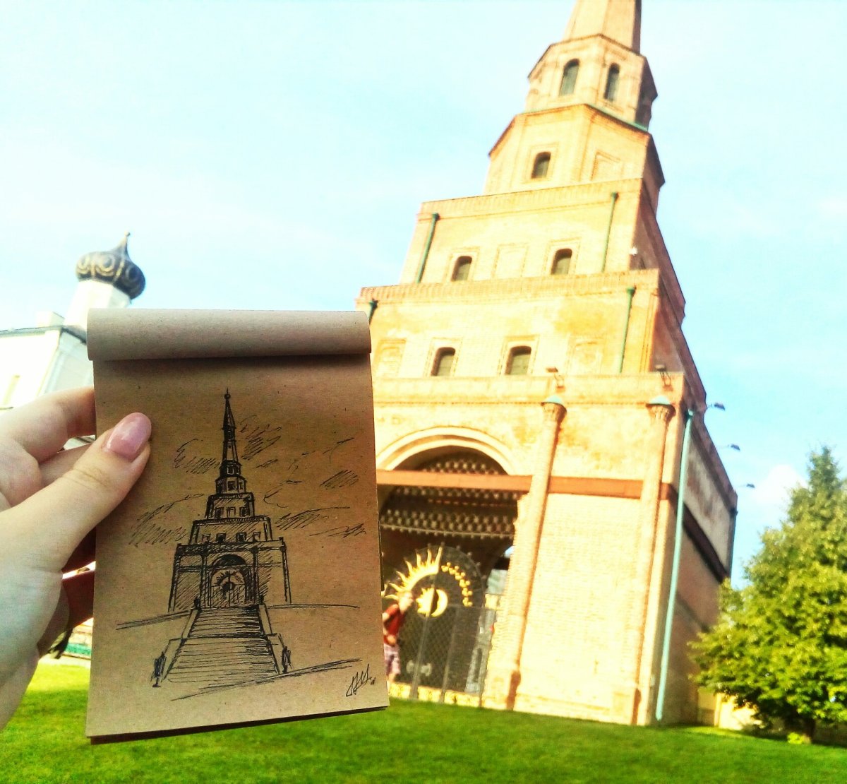 Башня Сююмбике Мингер