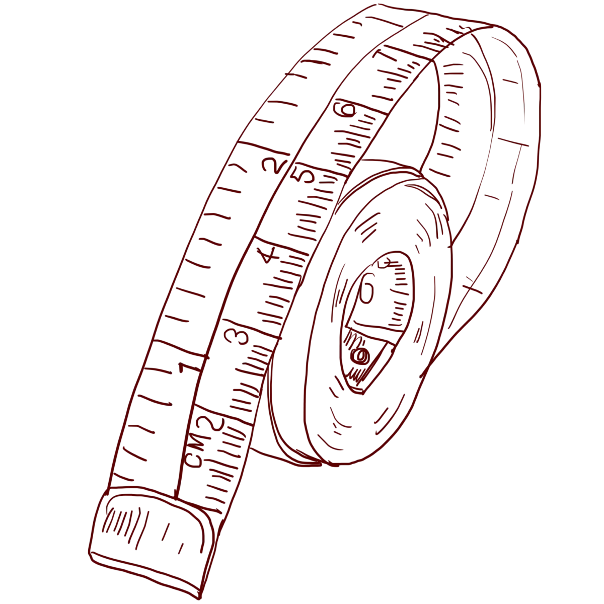 Линейка векторное изображение