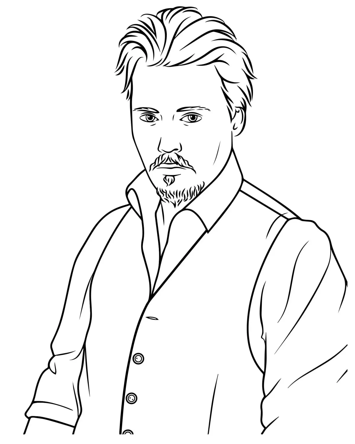 Рисунок Чарли Чаплина