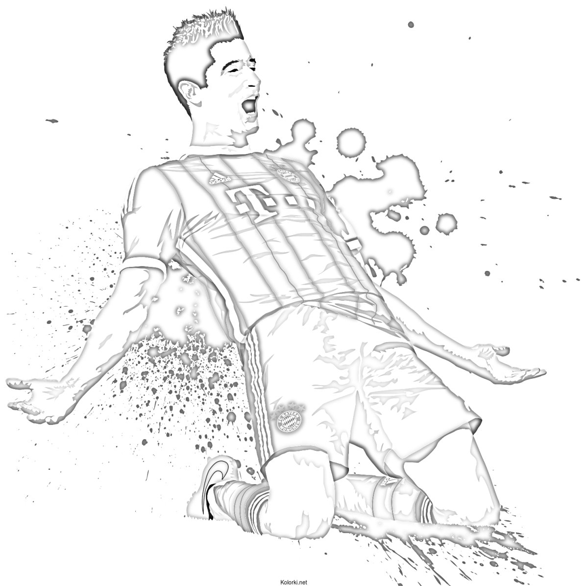 Флаг ФК Бавария Мюнхен