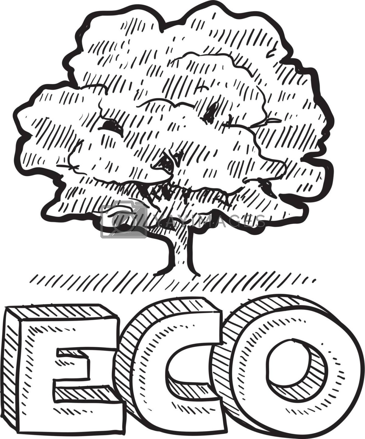 Экология черно белая