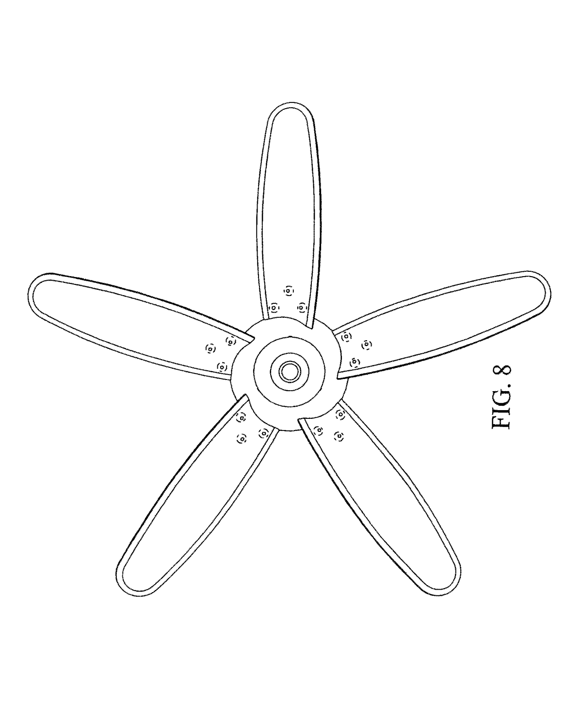 Вентилятор крутится