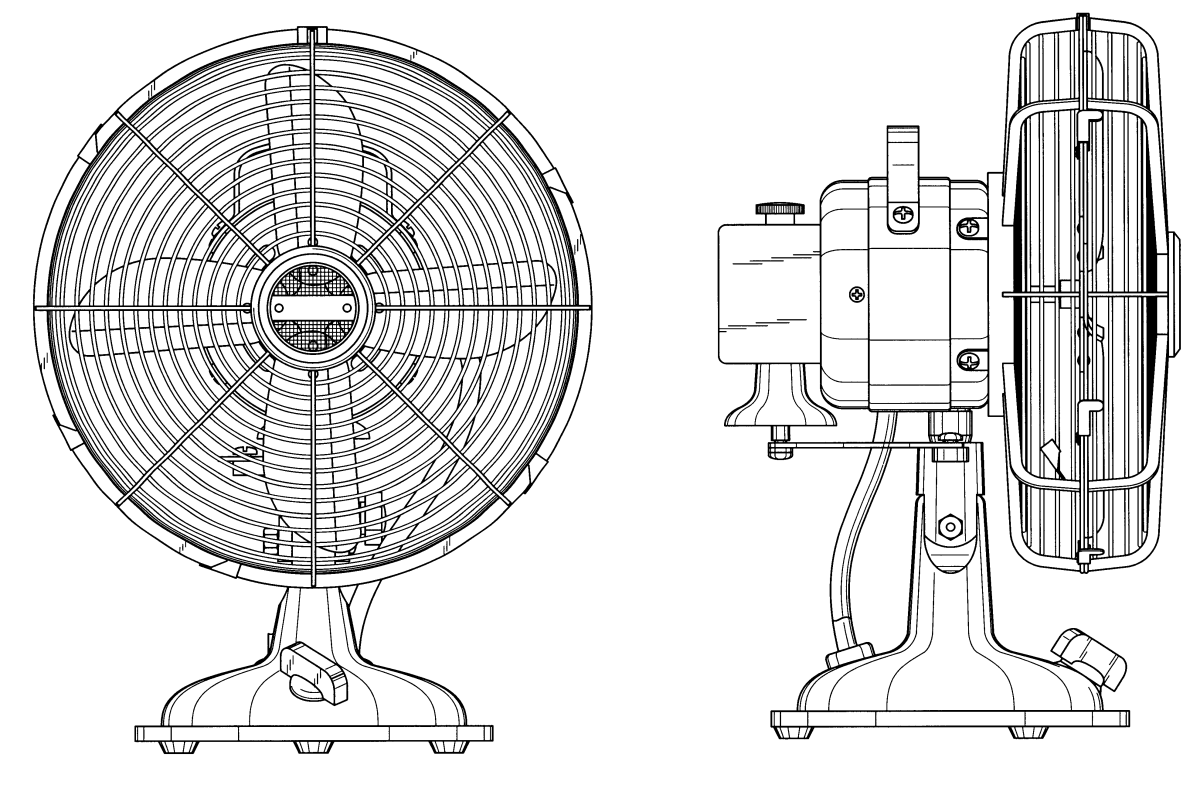 Трафарет винта для самолета