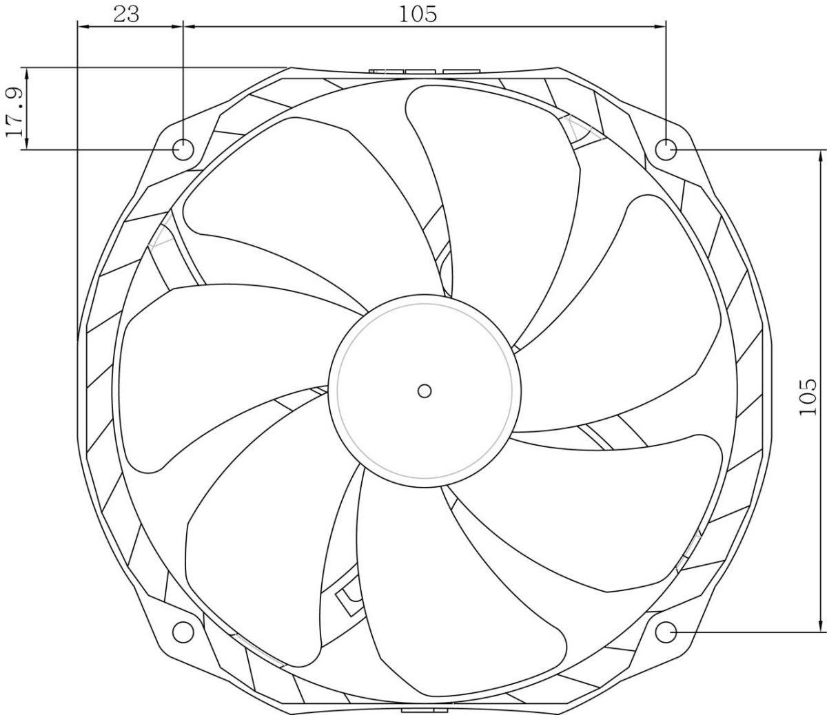 Вентилятор раскраска
