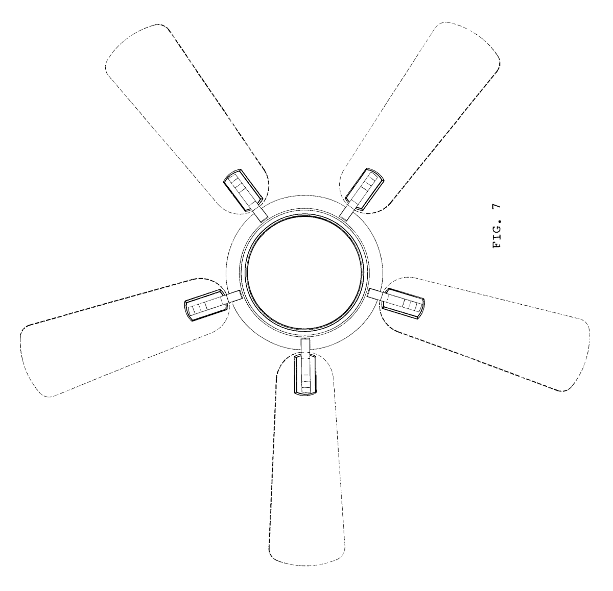 Пропеллер Карлсона сбоку