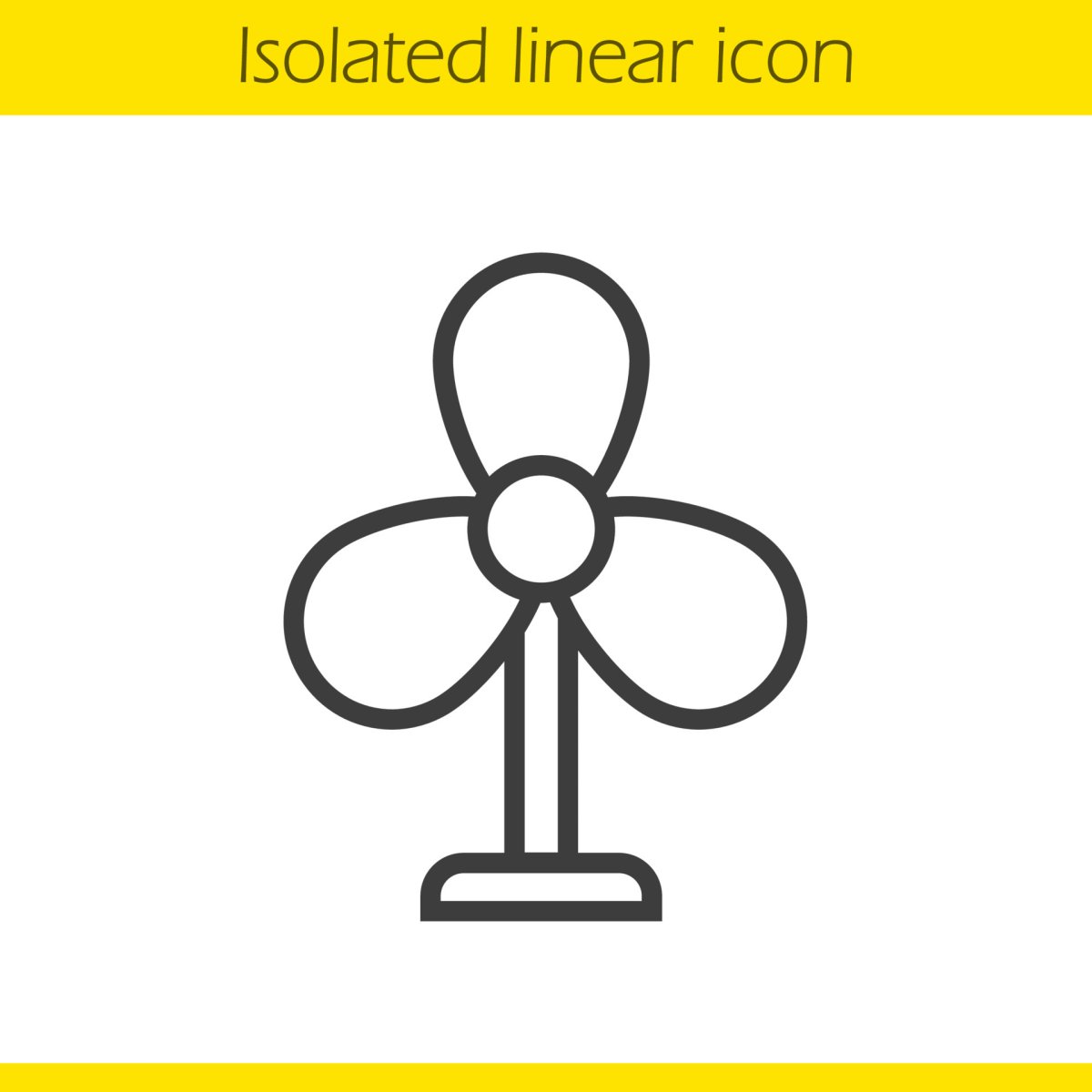 Вентилятор на прозрачном фоне