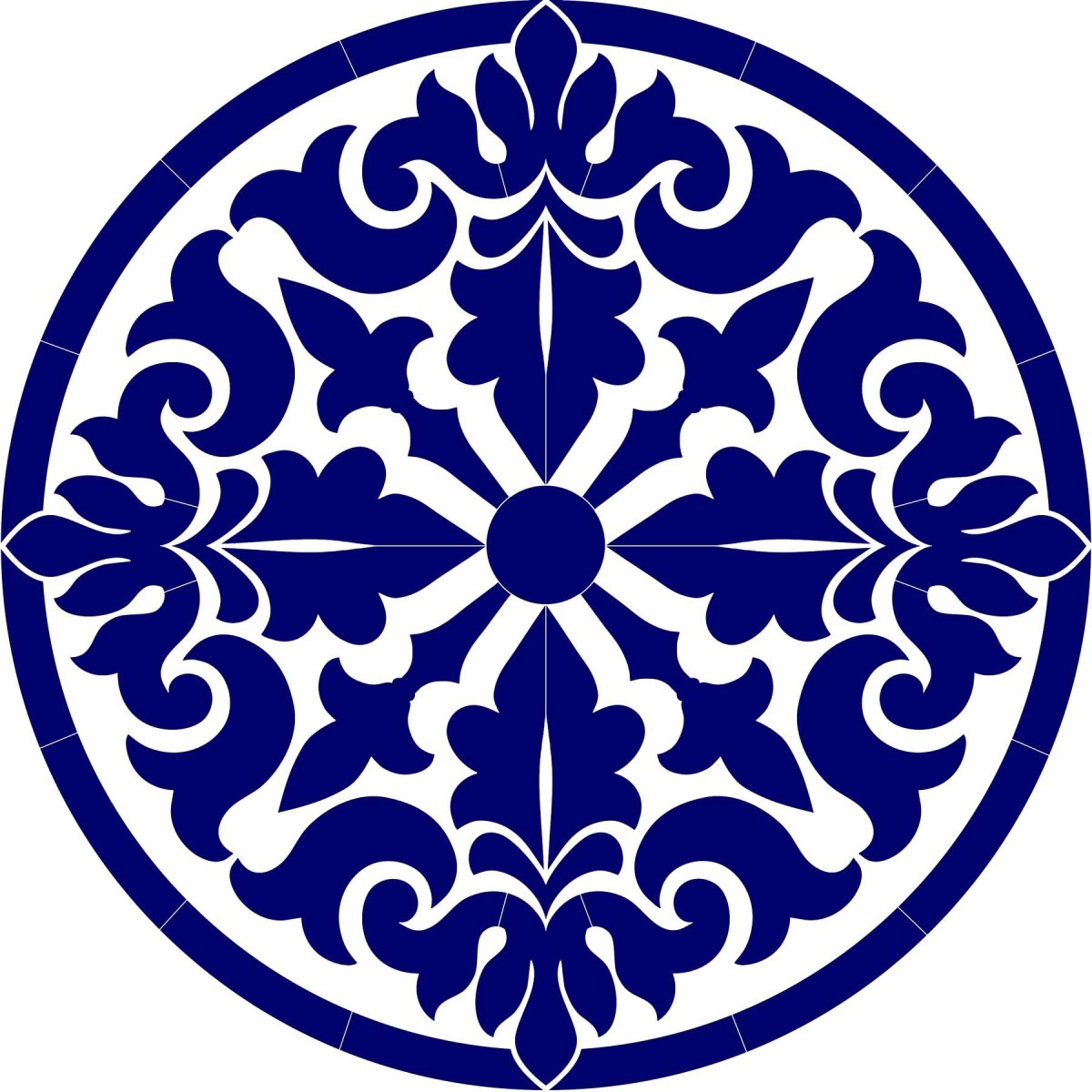 Восточный орнамент вектор