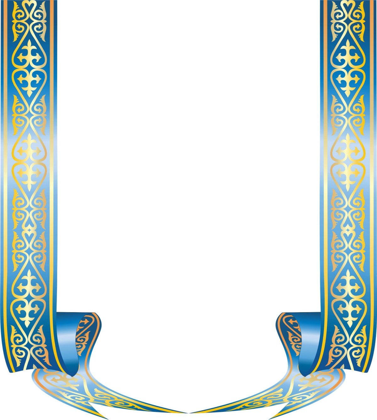 Золотой орнамент