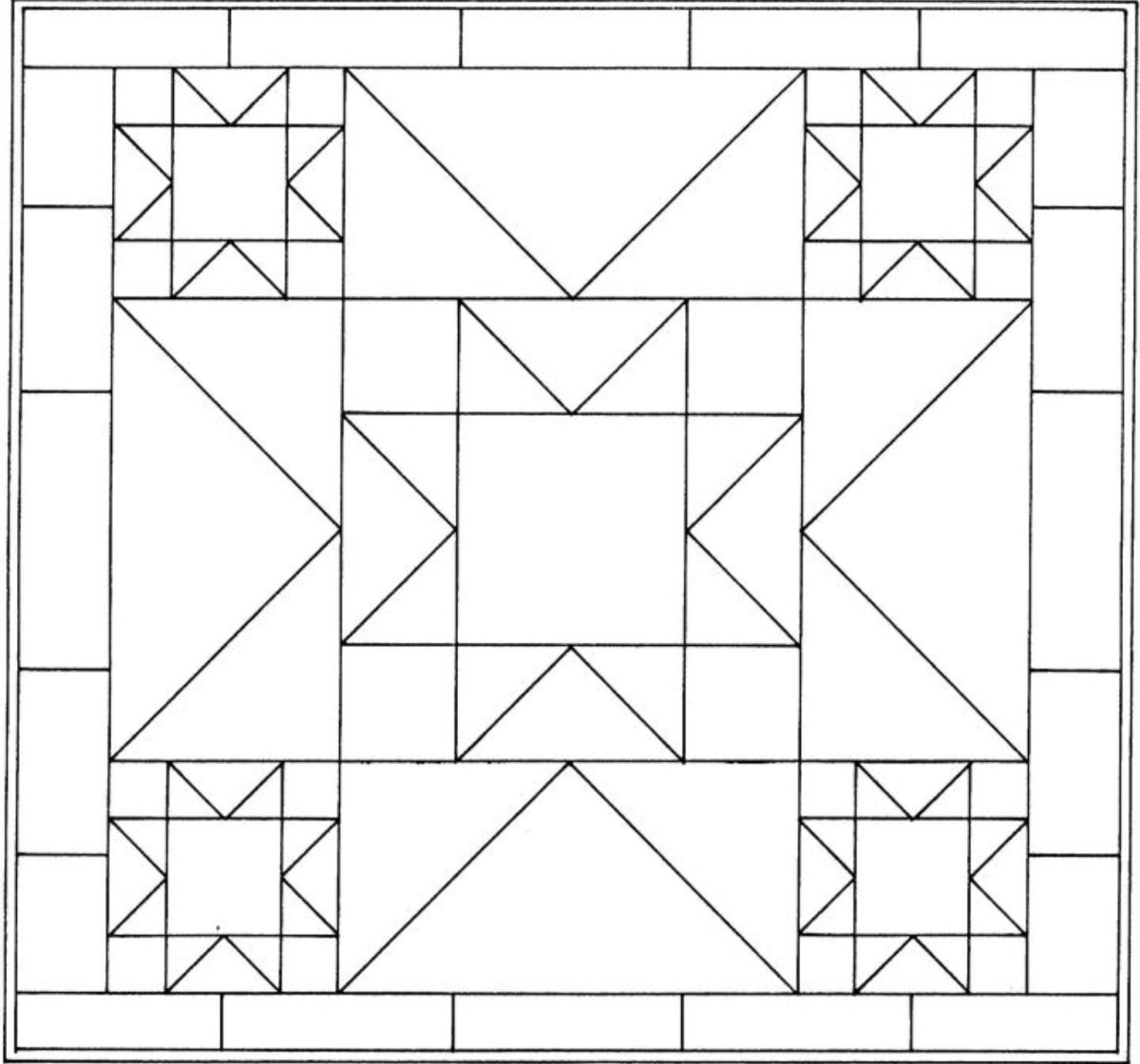 Узоры для джутовой филиграни