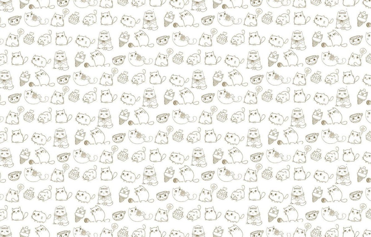 Фон с котиками