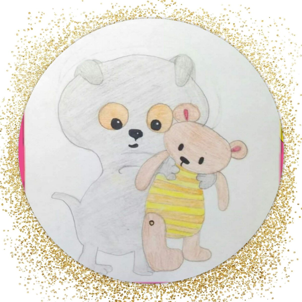 Наклейки Басик