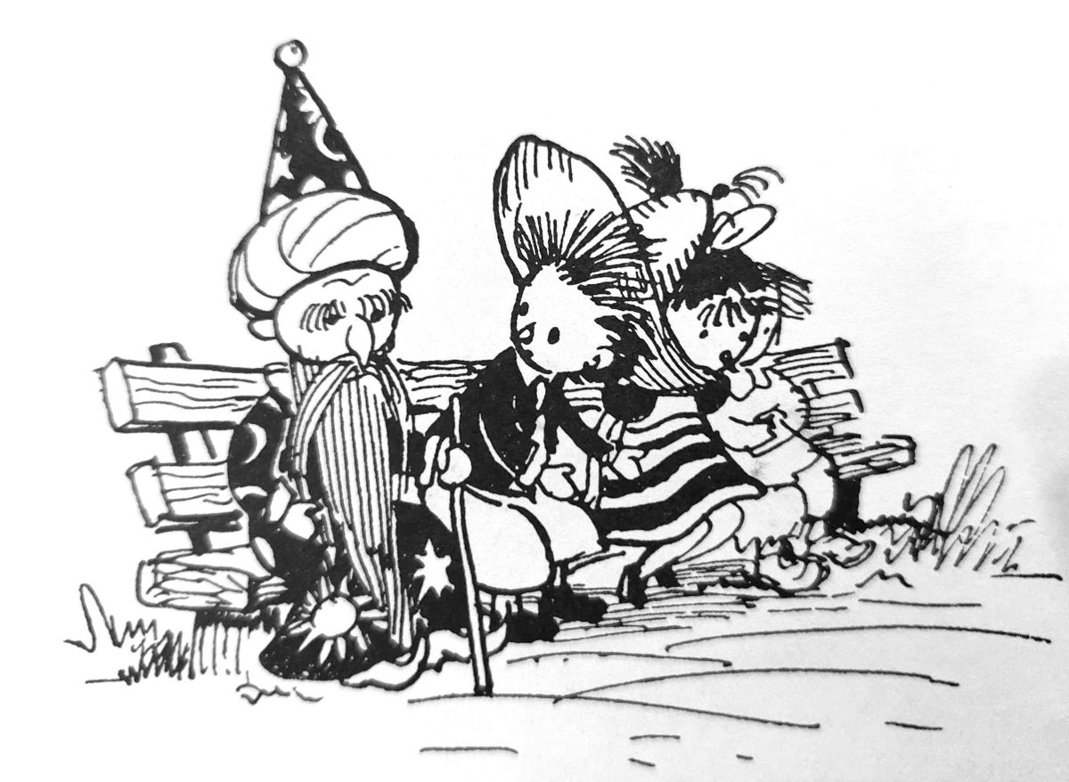 Генрих Вальк иллюстрации к Незнайке