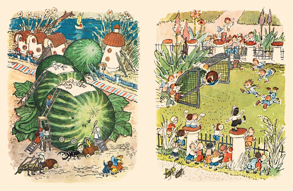 Художник Леонид Владимирский иллюстрации Незнайка