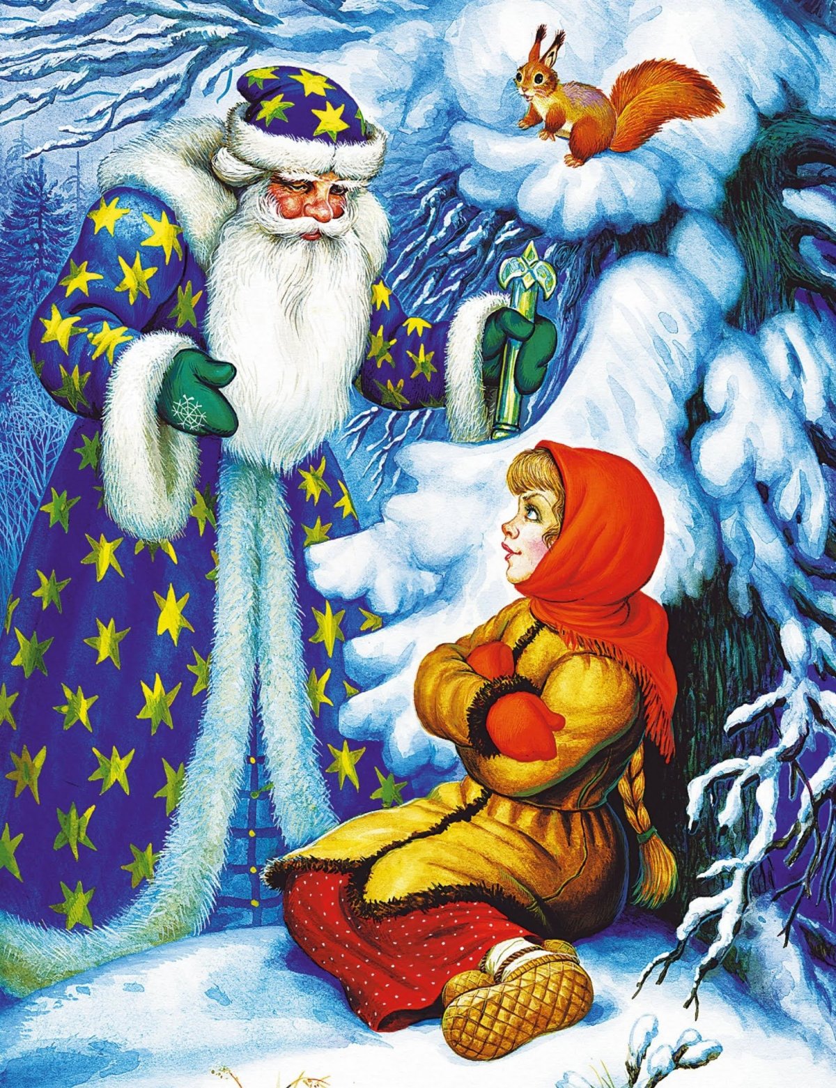 Сказки Морозко