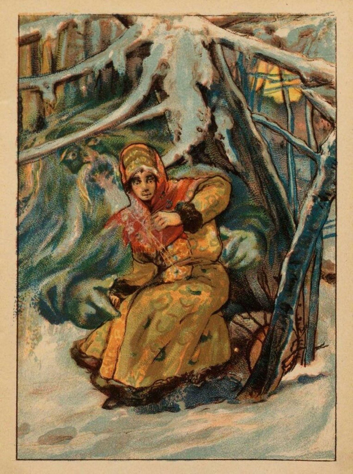 Иван Яковлевич Билибин Морозко