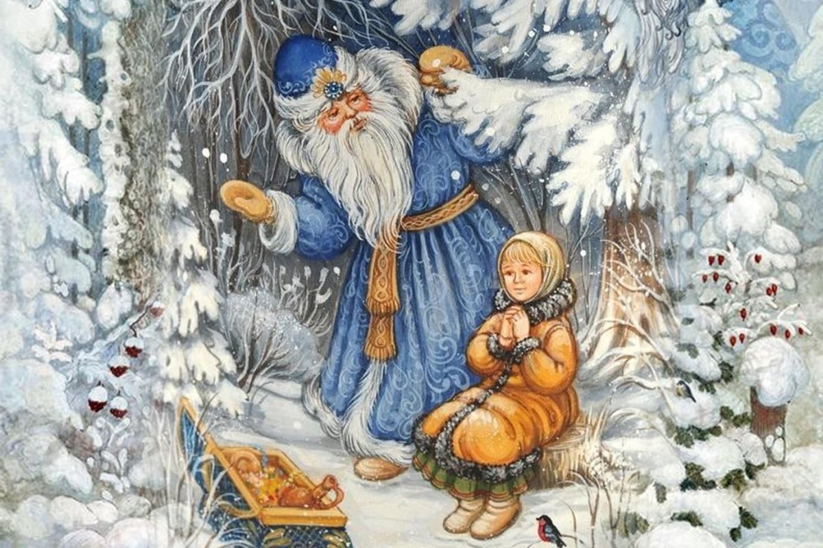 Морозко толстой