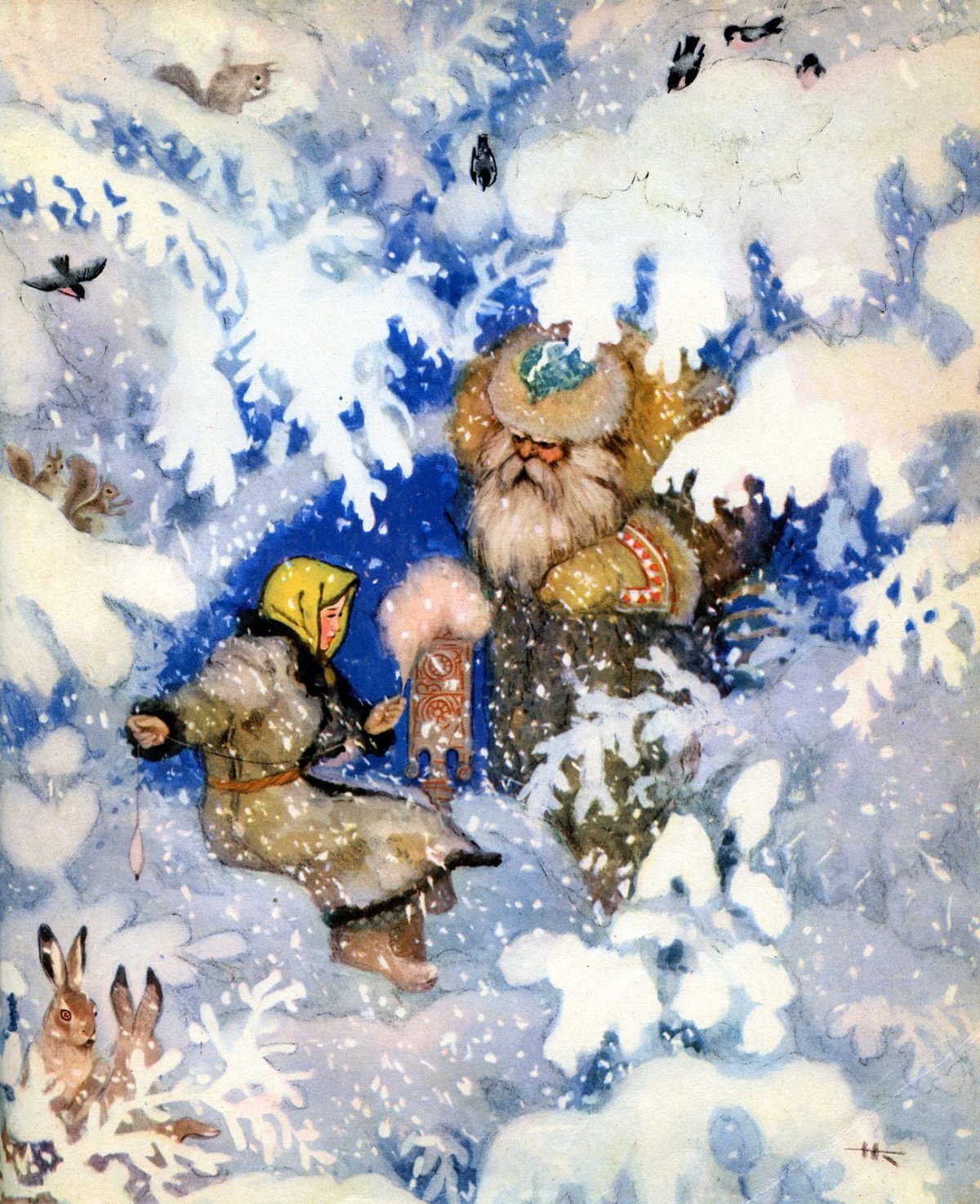 Федоскино Морозко