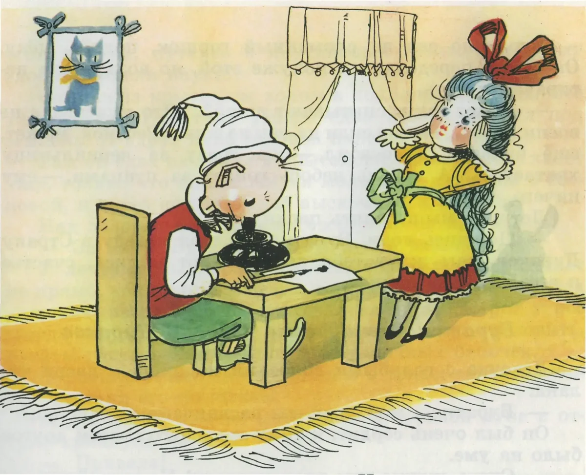 Золотой ключик Мальвина