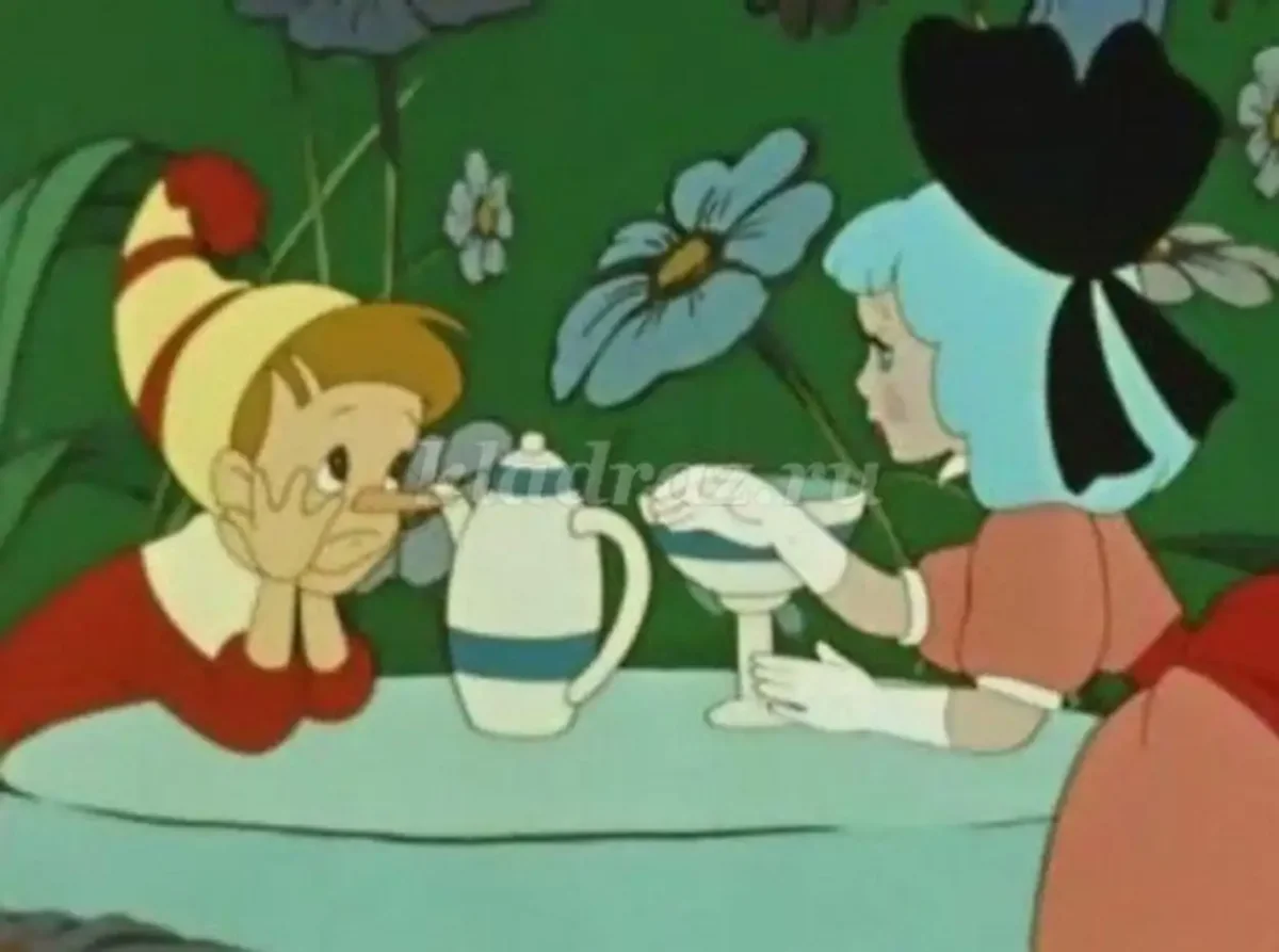 Мальвина персонаж арт