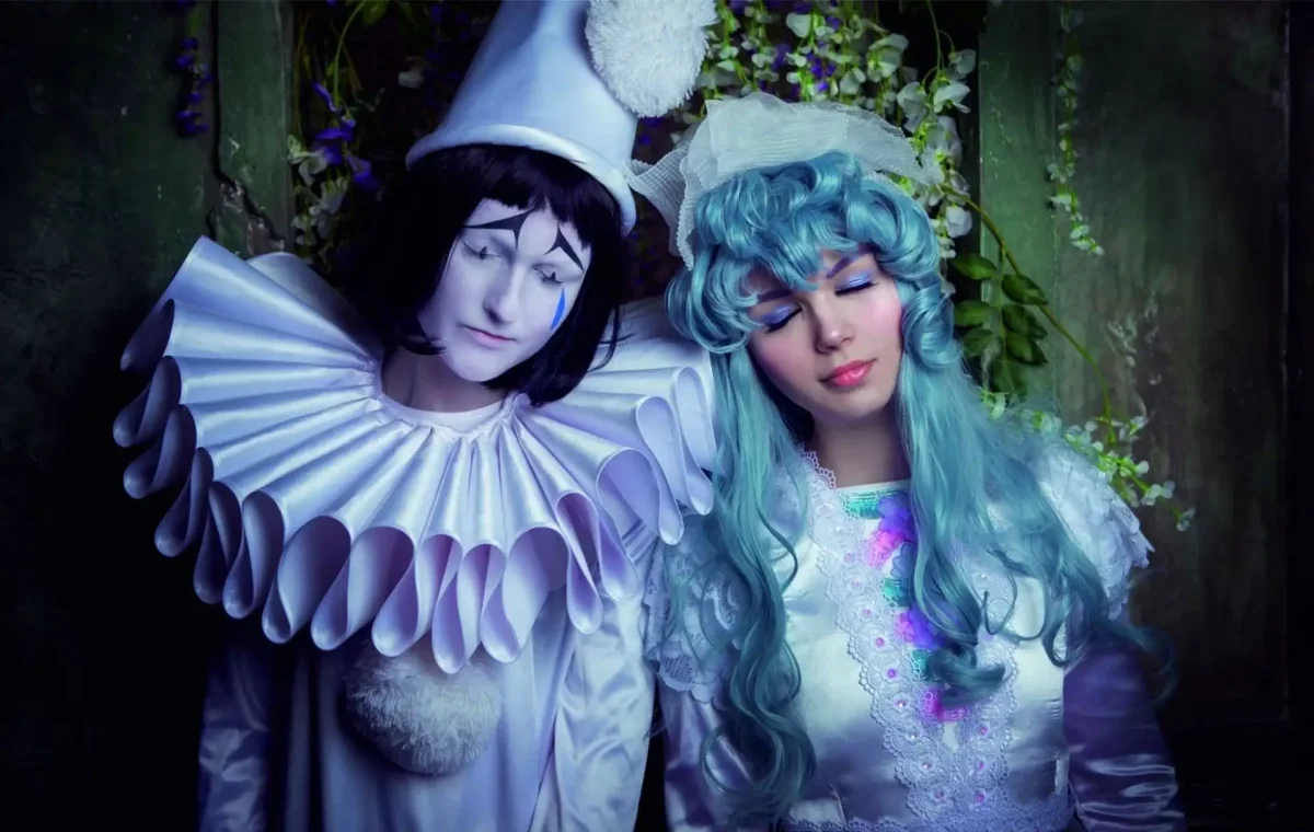 Поцелуй прикол