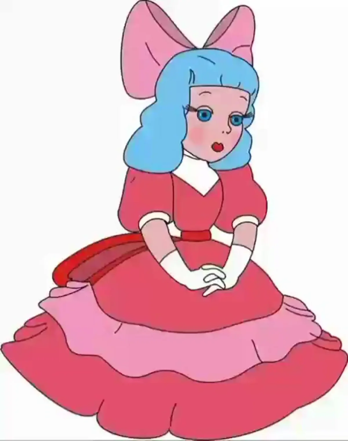 Пьеро из Буратино аниме