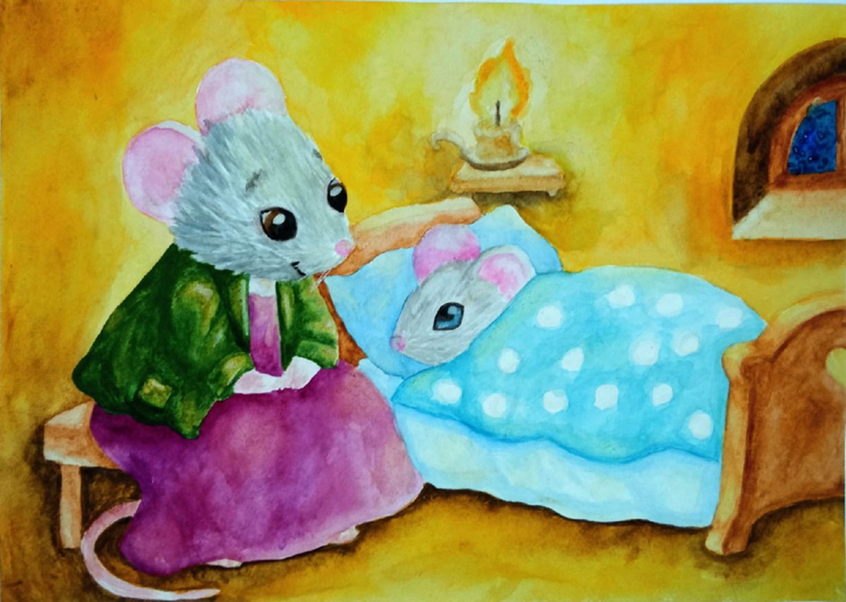 Раскраска пышка