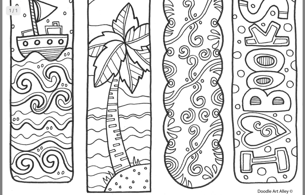 Рик и Морти раскраска сложная