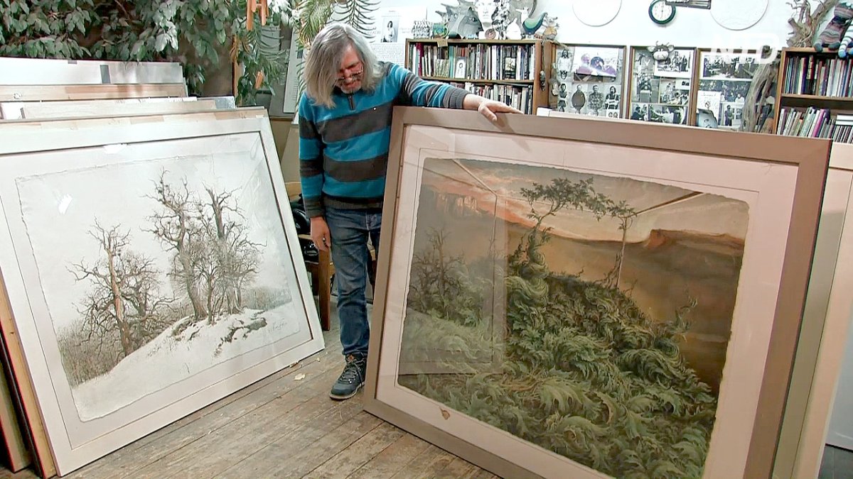 Латиф Казбеков картины