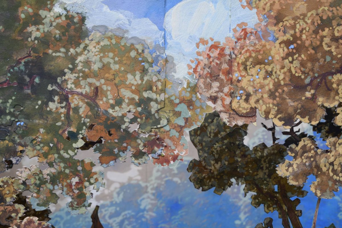 Казбеков Латиф триптих