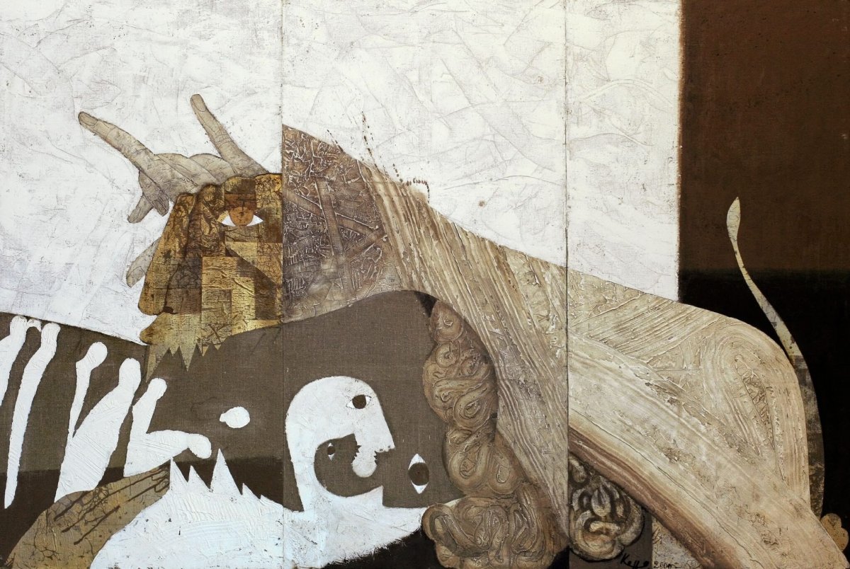 Художник иллюстратор Латиф Казбеков