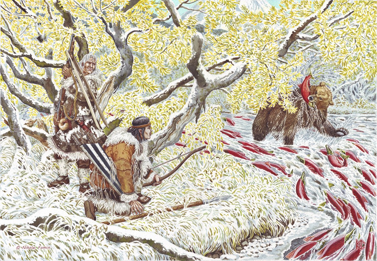 Иллюстратор Хамид Савкуев