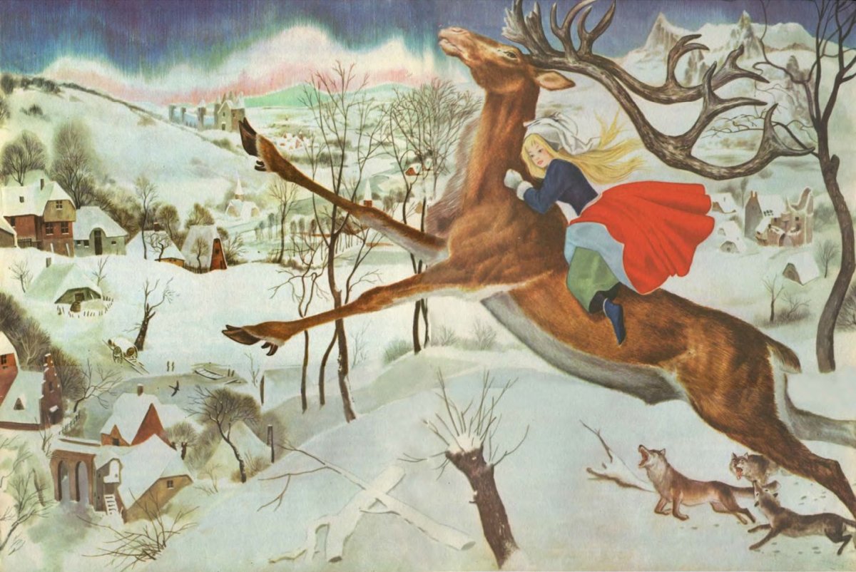 Дугина иллюстрации 1001 ночь