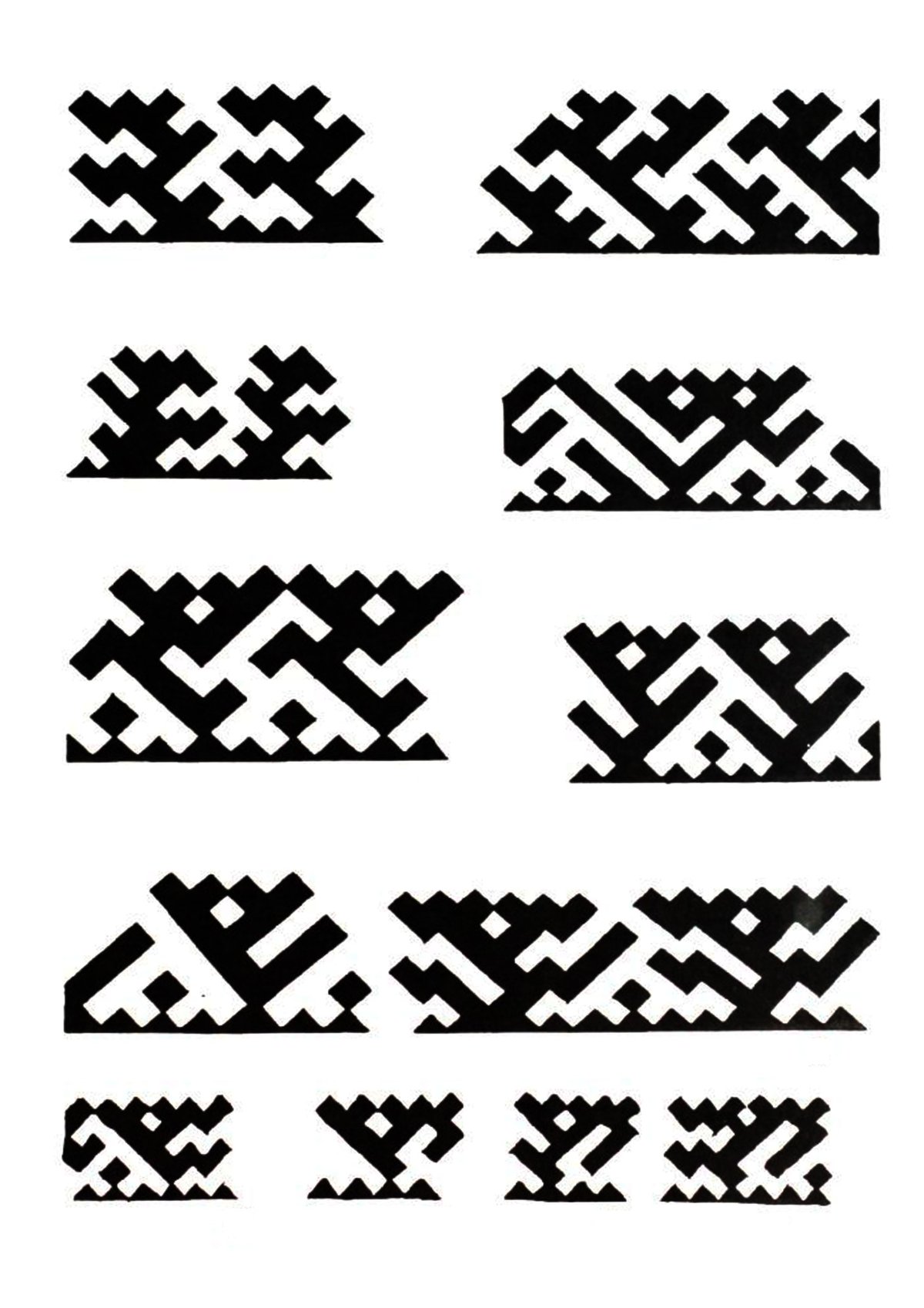 Орнаменты Ханты и манси